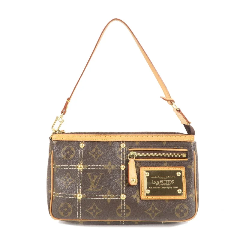 Louis Vuitton Monogram Rivet Pochette Accessoires Pouch M40141