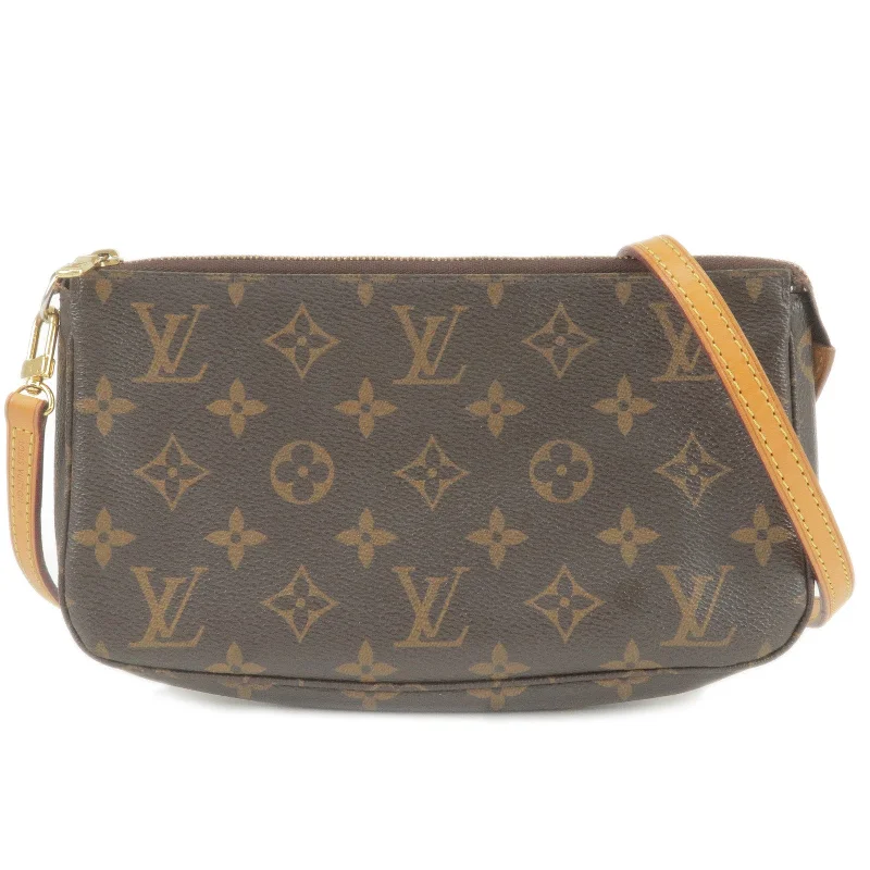 Louis Vuitton Monogram Pochette Accessoires Pouch M40712