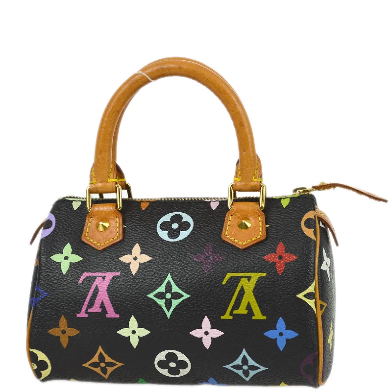 Louis Vuitton 2000s Multicolor Mini Speedy M92644