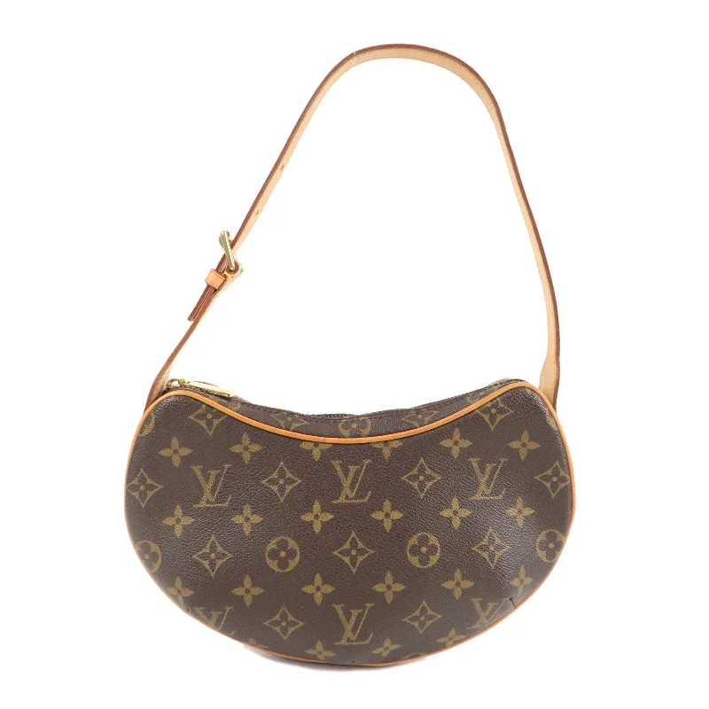 Louis Vuitton Monogram Pochette Croissant Shoulder Bag M51510