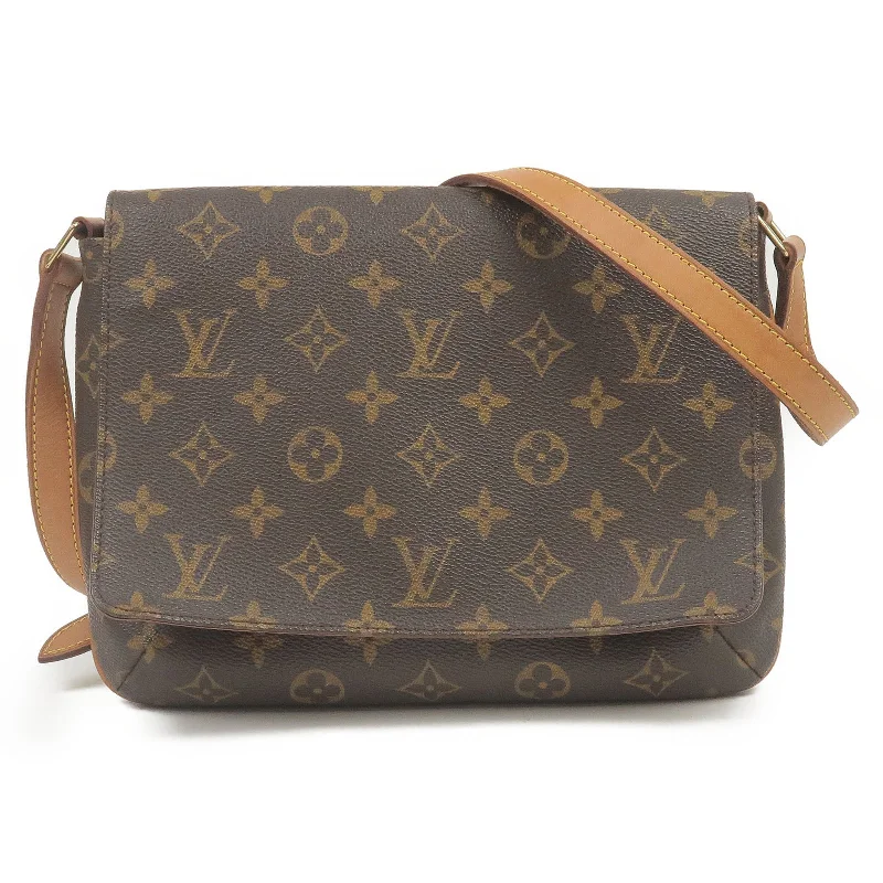 Louis Vuitton Monogram Musette Tango Short Shoulder Bag M51257