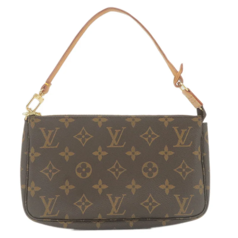 Louis Vuitton Monogram Pochette Accessoires Pouch M51980