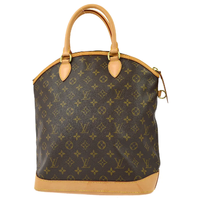 Louis Vuitton 2006 Monogram Lockit Vertical Handbag M40103