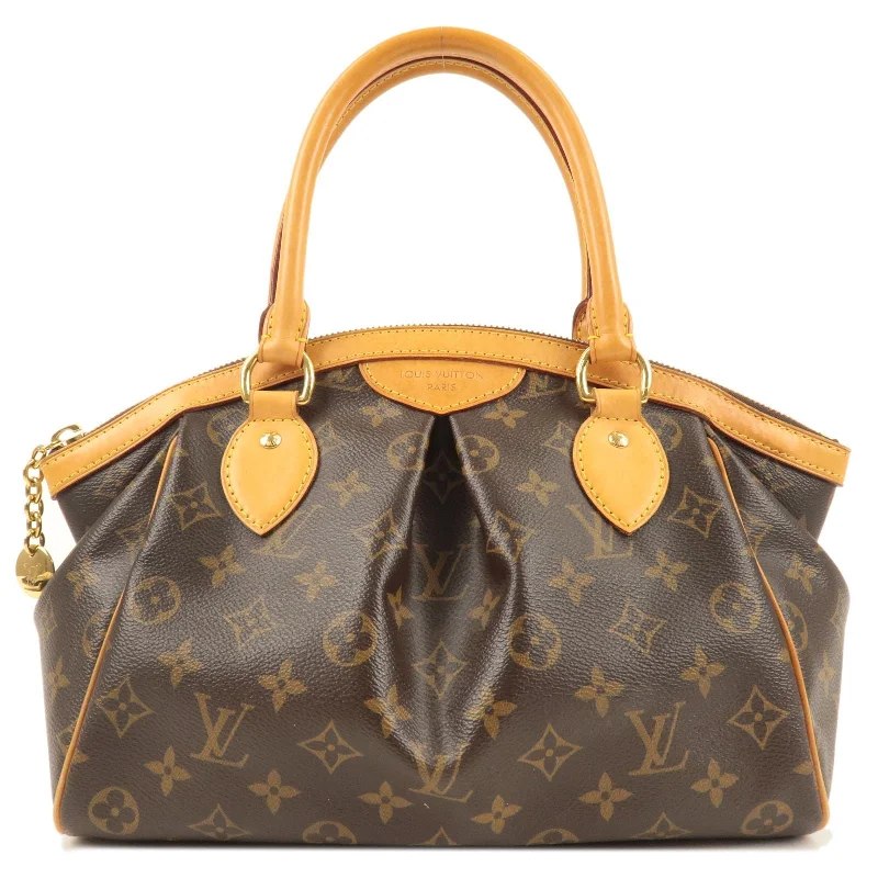 Louis Vuitton Monogram Tivoli PM Hand Bag M40143