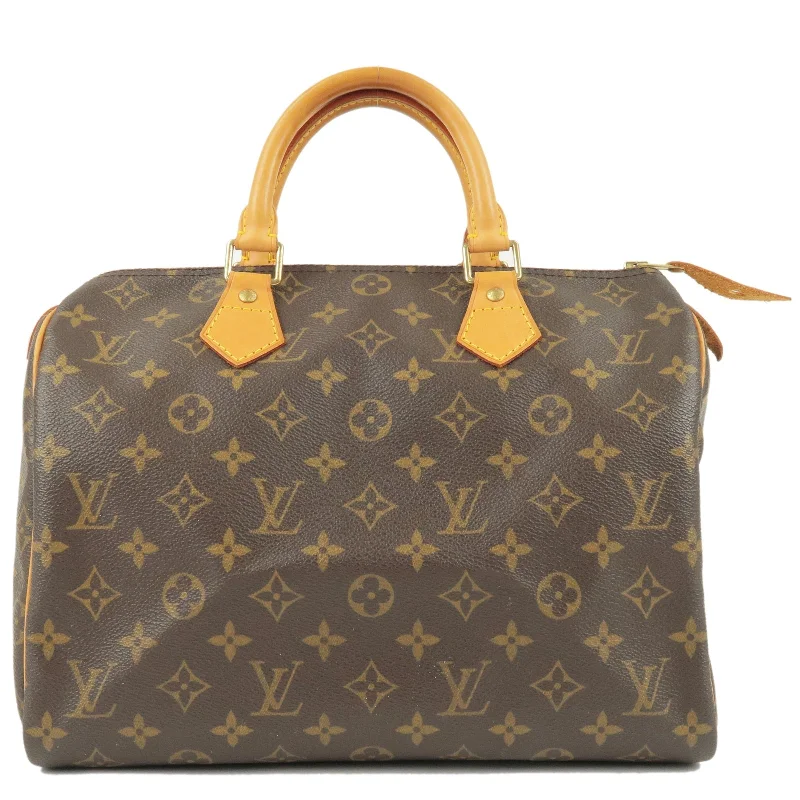 Louis Vuitton Monogram Speedy 30 Hand Bag Boston Bag M41526