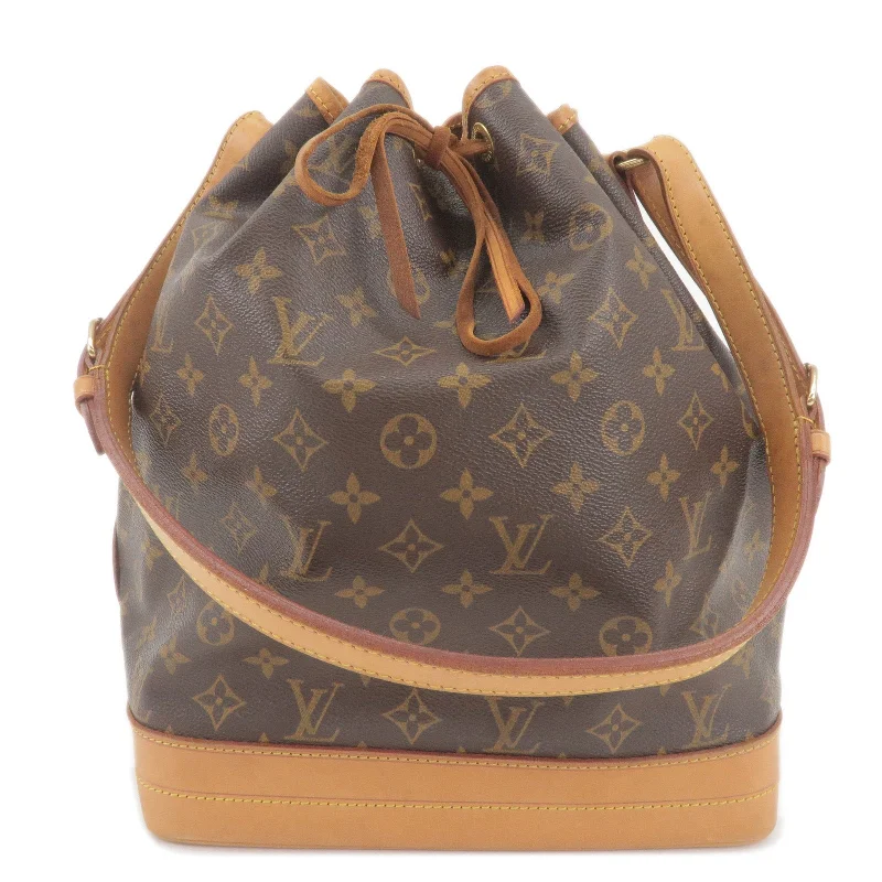 Louis Vuitton Monogram Noe Shoulder Bag Hand Bag M42224