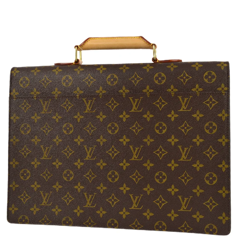 Louis Vuitton 2001 Monogram Serviette Conseiller Briefcase M53331