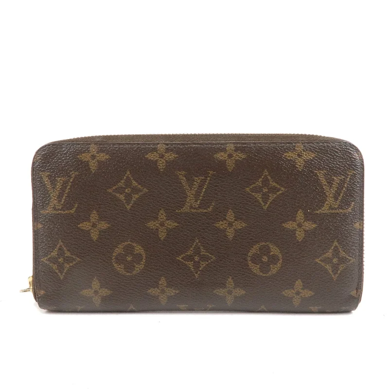 Louis Vuitton Monogram Zippy Wallet Zip Around Long Wallet M60017