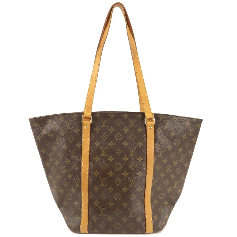 Louis Vuitton Monogram Sac Shopping Shoulder Bag M51108