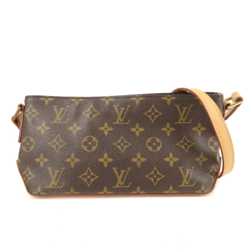 Louis Vuitton Monogram Trotteur Shoulder Bag Crossbody Bag M51240