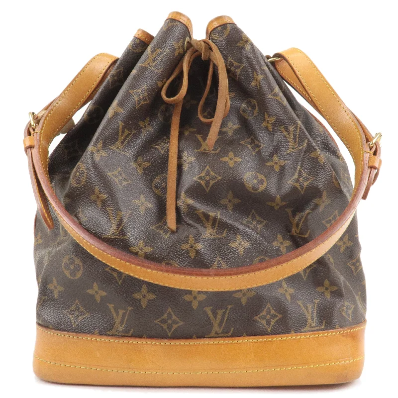 Louis Vuitton Monogram Noe Shoulder Bag Hand Bag M42224