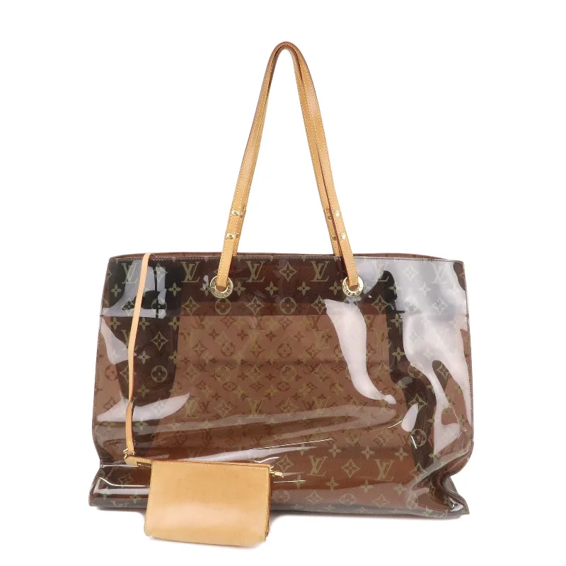 Louis Vuitton Monogram Vinyl Cabas Cruise Tote Bag M50500