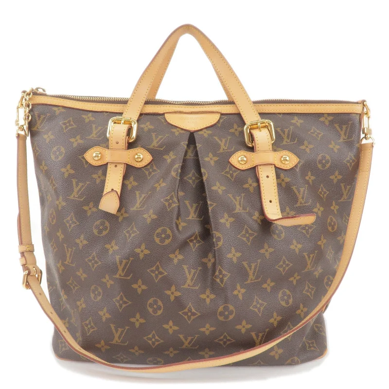 Louis Vuitton Monogram Palermo GM 2way Shoulder Bag M40146