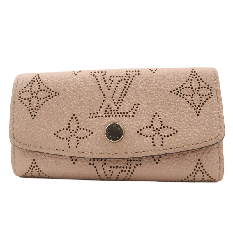 Louis Vuitton Monogram Mahina Multiclﾃｩs 4 Key Case Magnolia M64056