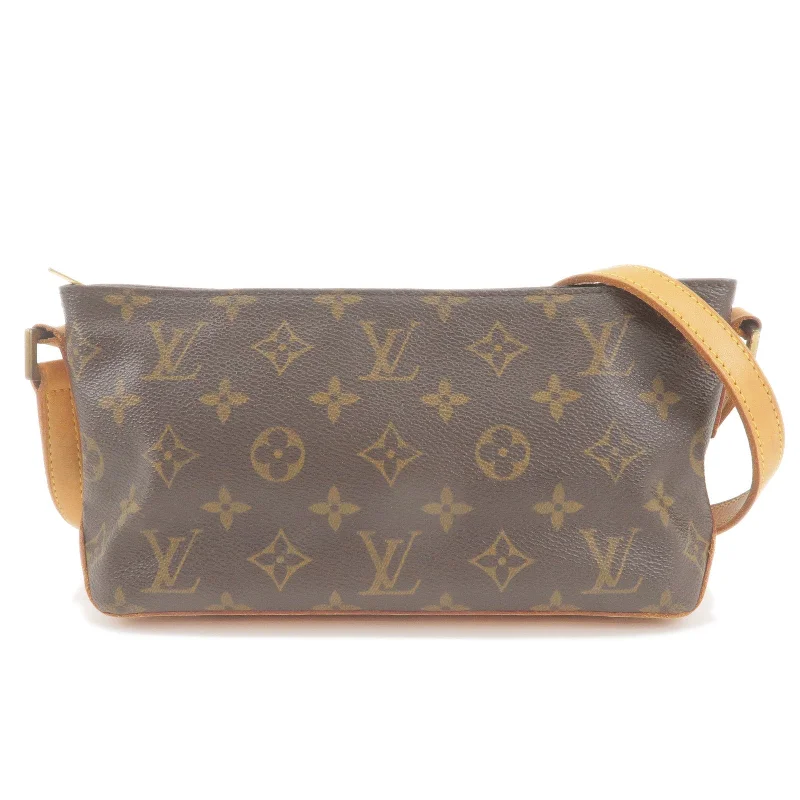 Louis Vuitton Monogram Trotteur Shoulder Bag Crossbody Bag M51240