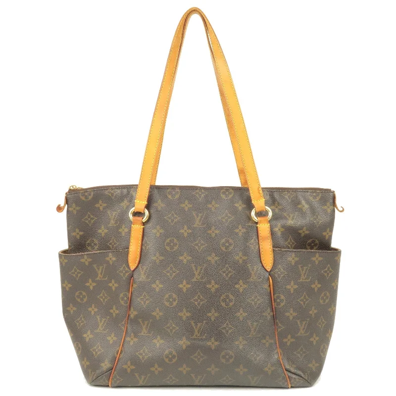 Louis Vuitton Monogram Totally MM Tote Bag M41015