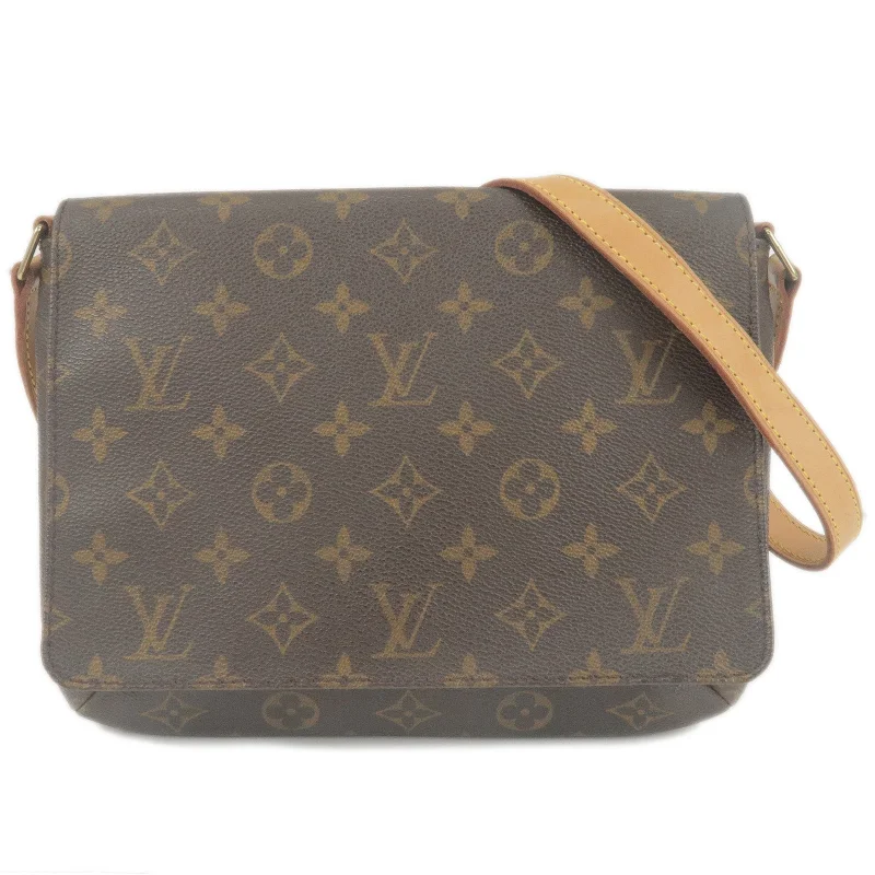 Louis Vuitton Monogram Musette Tango Short Shoulder Bag M51257