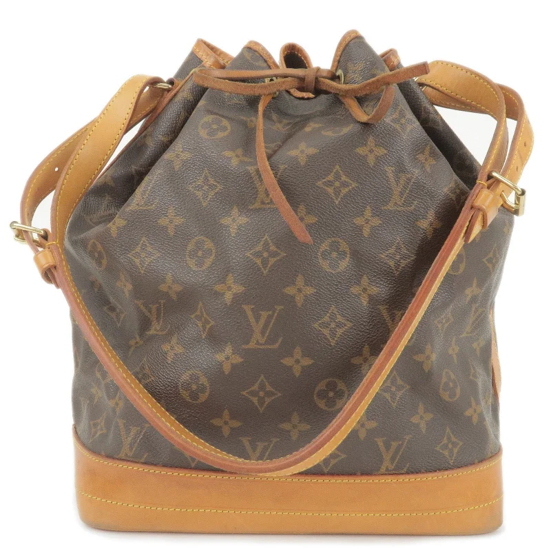 Louis Vuitton Monogram Noe Shoulder Bag Hand Bag M42224