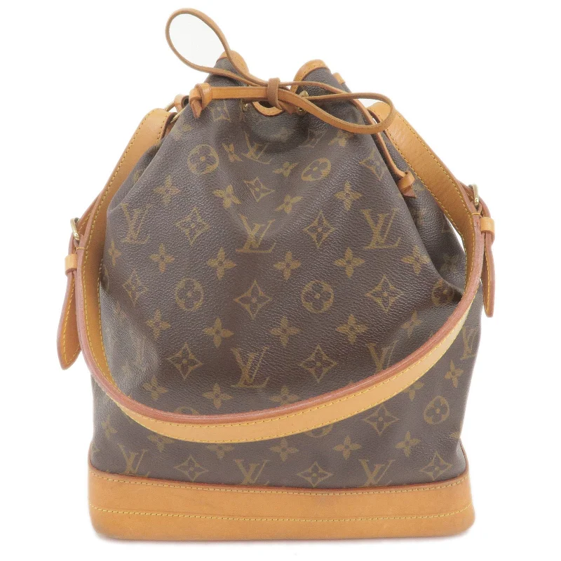 Louis Vuitton Monogram Noe Shoulder Bag Hand Bag M42224