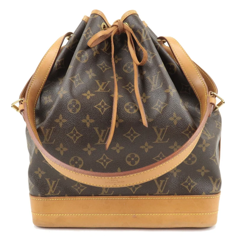 Louis Vuitton Monogram Noe Shoulder Bag Hand Bag M42224