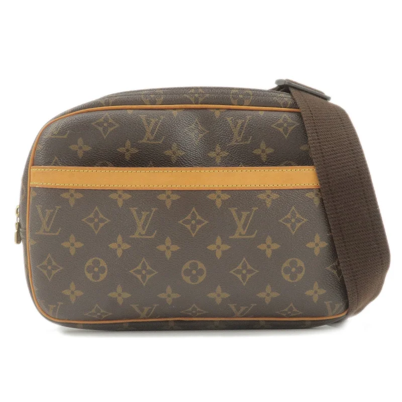 Louis Vuitton Monogram Reporter PM Shoulder Bag M45254