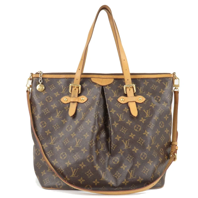 Louis Vuitton Monogram Palermo GM 2way Shoulder Bag M40146