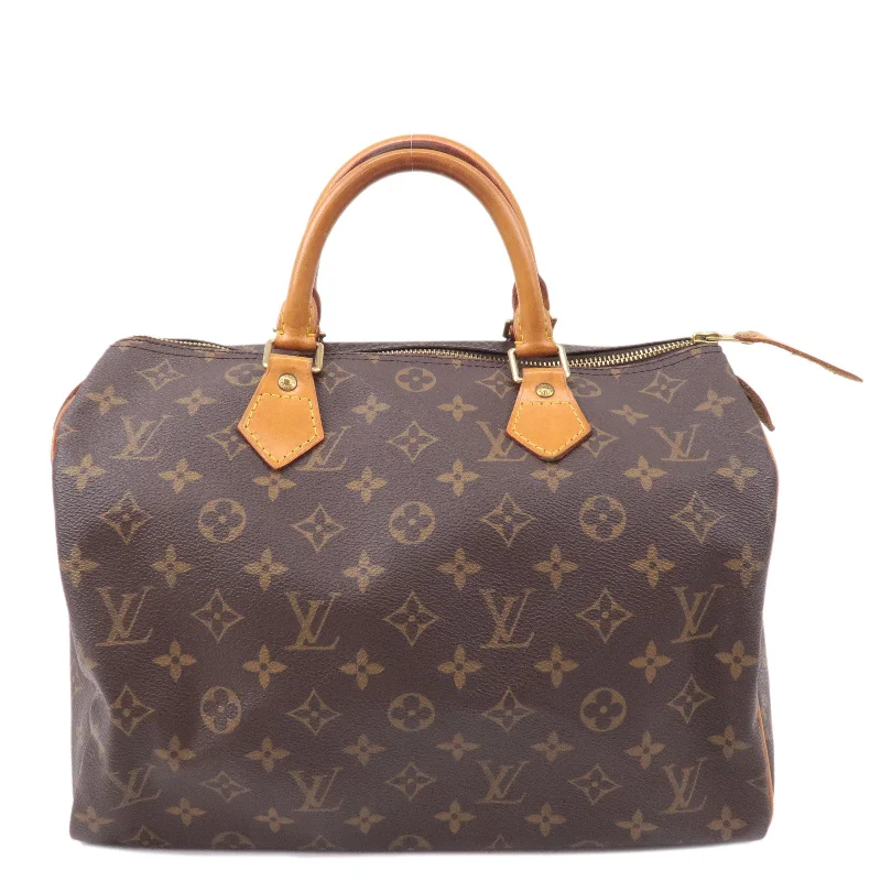 Louis Vuitton Monogram Speedy 30 Hand Bag Boston Bag M41526