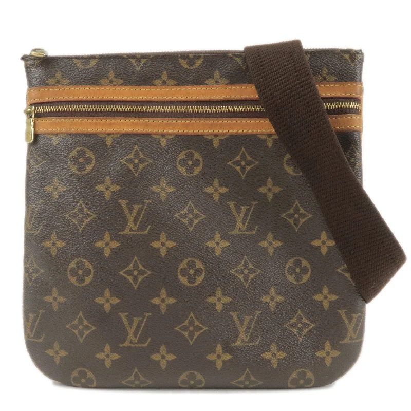 Louis Vuitton Monogram Pochette Bosphore Shoulder Bag M40044