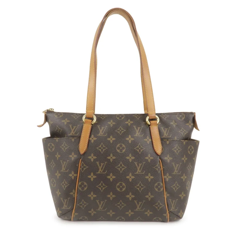 Louis Vuitton Monogram Totally PM Tote Bag Brown M56688