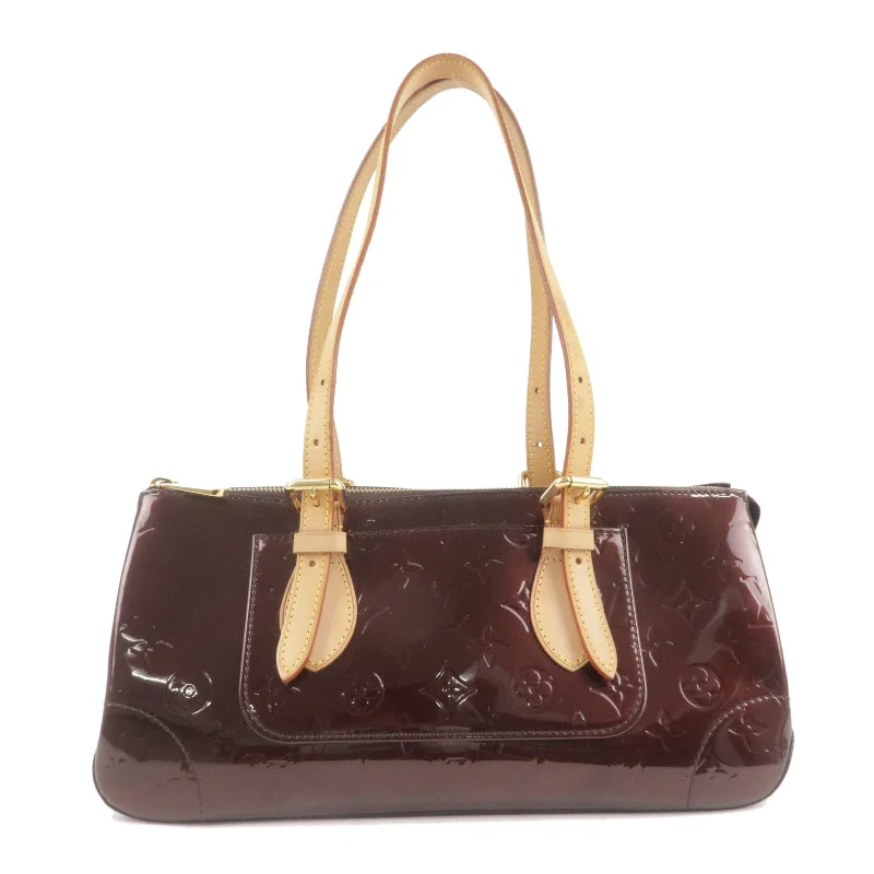 Louis Vuitton Monogram Vernis Rosewood Avenue Shoulder Bag M93510