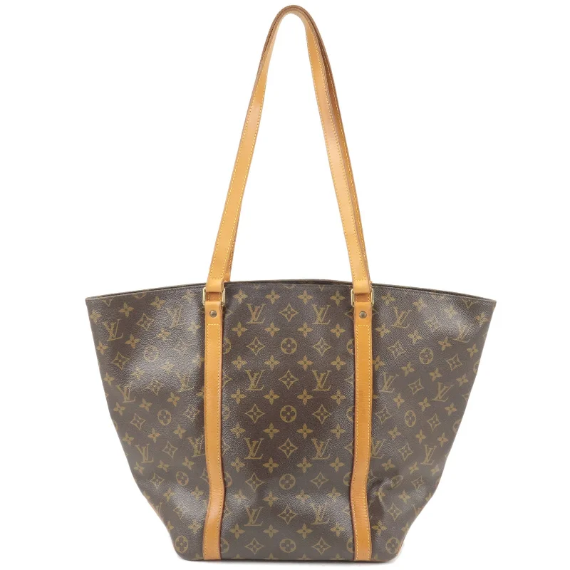 Louis Vuitton Monogram Sac Shopping Shoulder Bag M51108