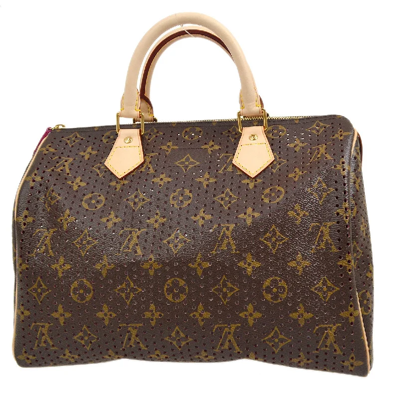 LOUIS VUITTON 2006 SPEEDY 30 MONOGRAM PERFO M95180 15725