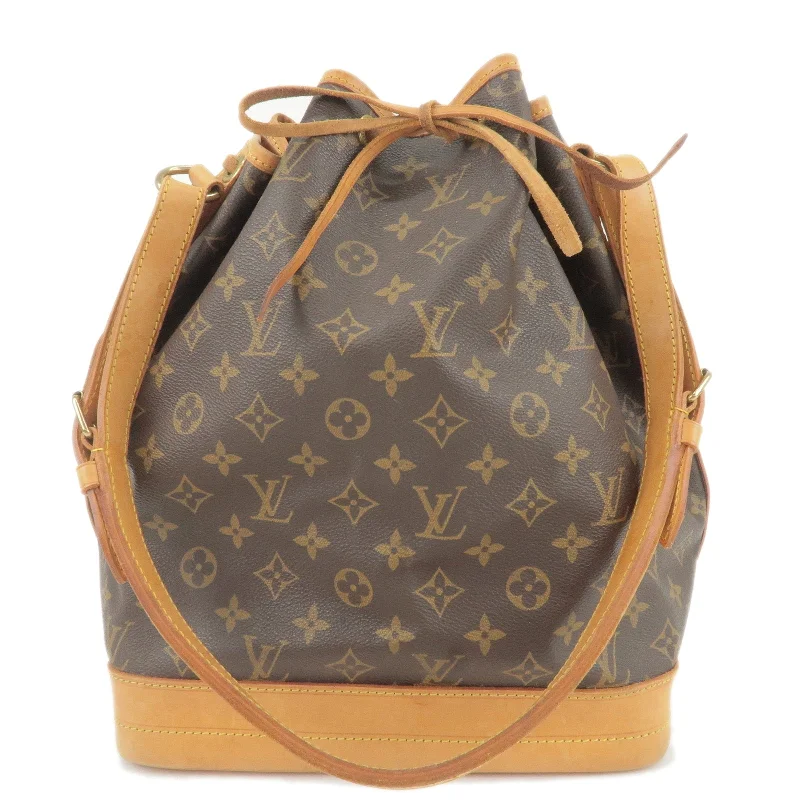 Louis Vuitton Monogram Noe Shoulder Bag Hand Bag M42224