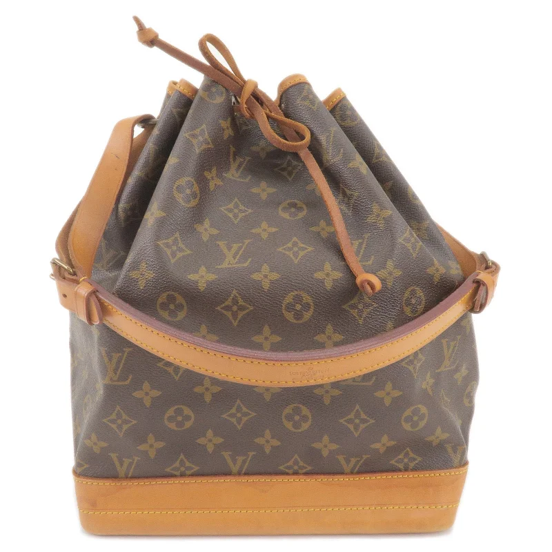 Louis Vuitton Monogram Noe Shoulder Bag Hand Bag M42224