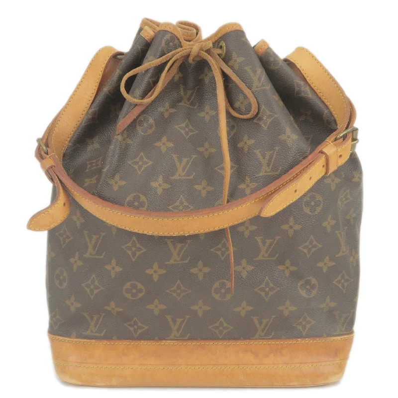 Louis Vuitton Monogram Noe Shoulder Bag M42224