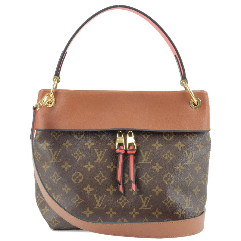 Louis Vuitton Monogram Tuileries Besace 2Way Bag Caramel M43157