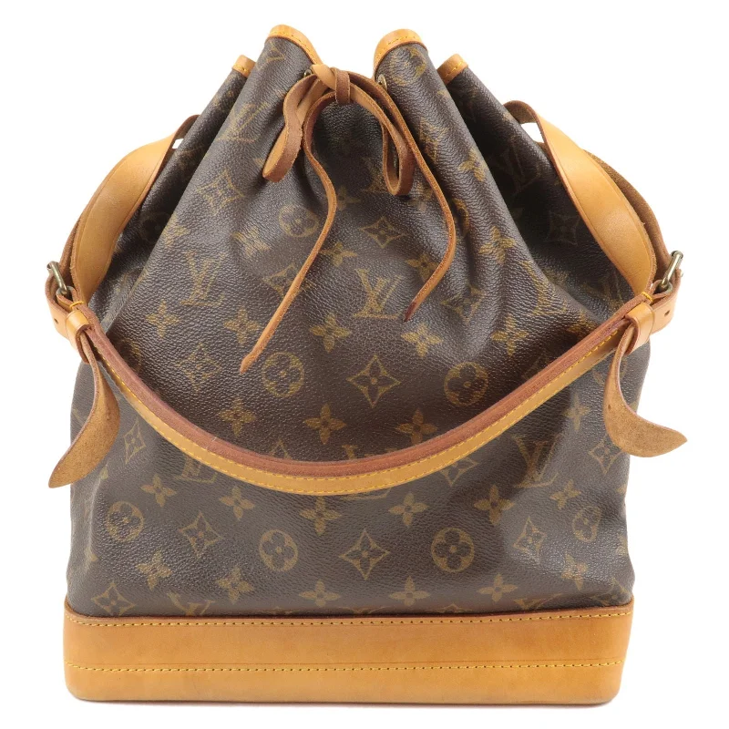 Louis Vuitton Monogram Noe Shoulder Bag Hand Bag M42224