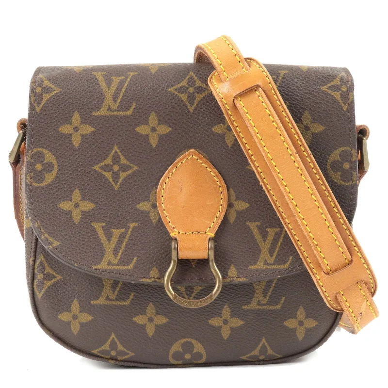 Louis Vuitton Monogram Saint Cloud PM Shoulder Bag M51244