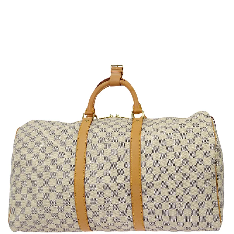 Louis Vuitton 2007 Damier Azur Keepall 50 N41430