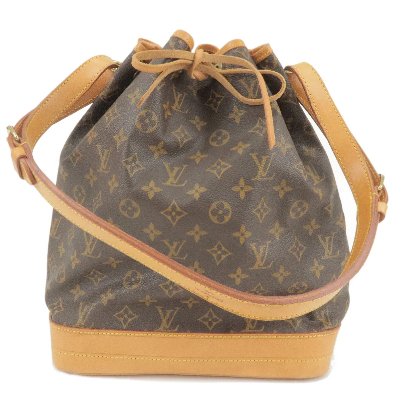 Louis Vuitton Monogram Noe Shoulder Bag Hand Bag M42224