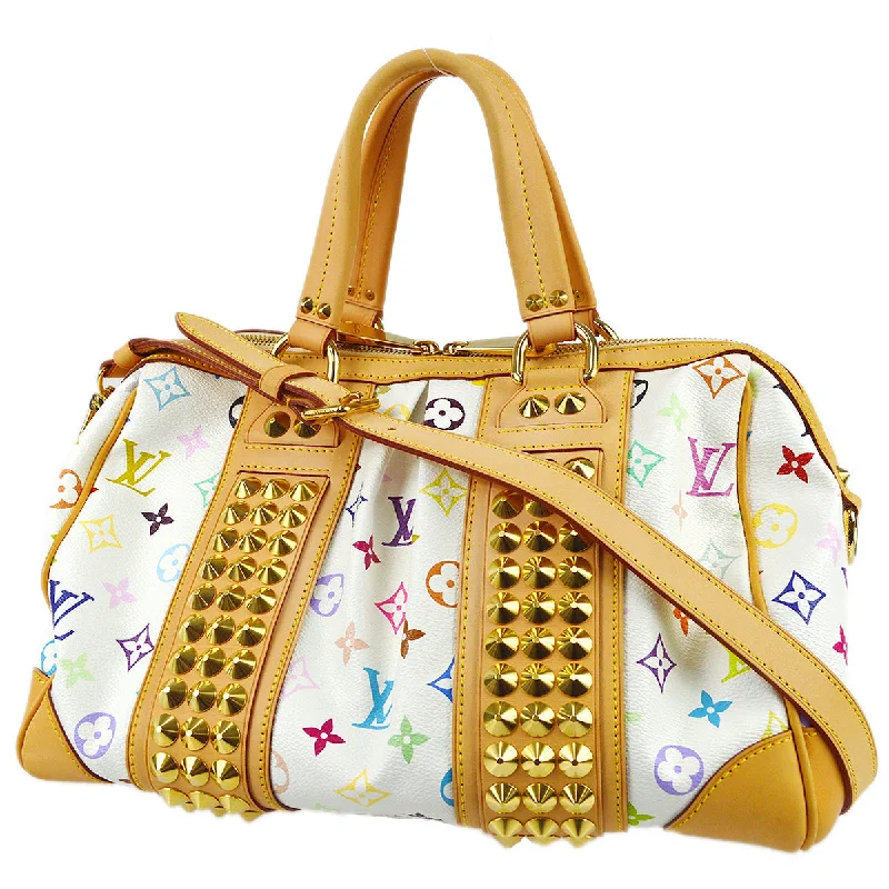 Louis Vuitton 2000s Courtney MM Monogram Multicolor M45641