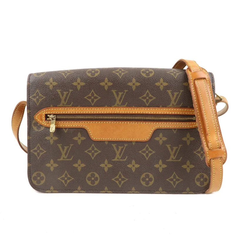 Louis Vuitton Monogram Saint Germain 28 Shoulder Bag M51207