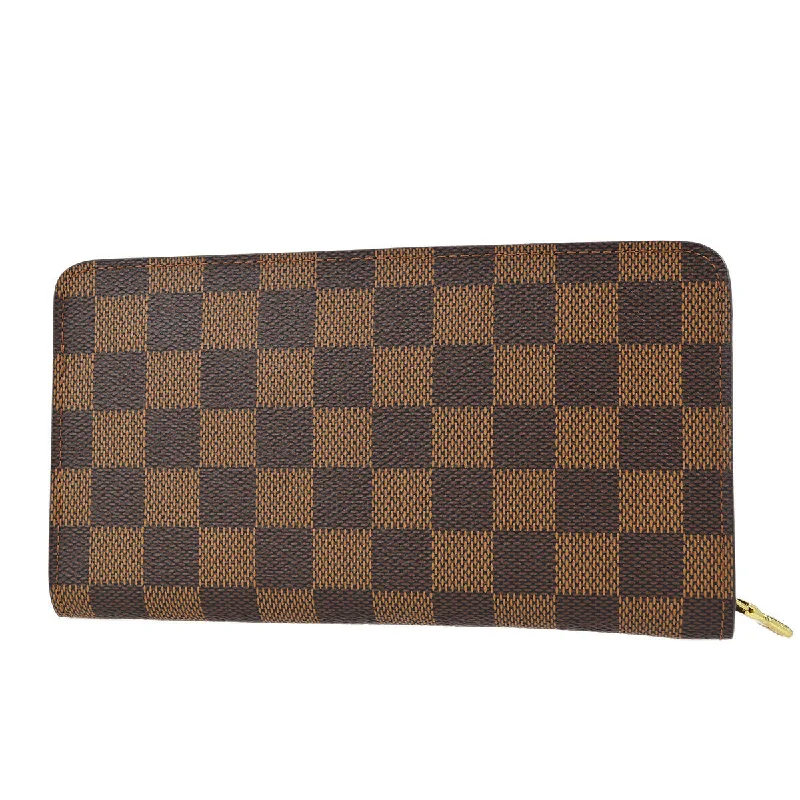 Louis Vuitton 2005 Porte Monnaie Zip Wallet Damier N61728