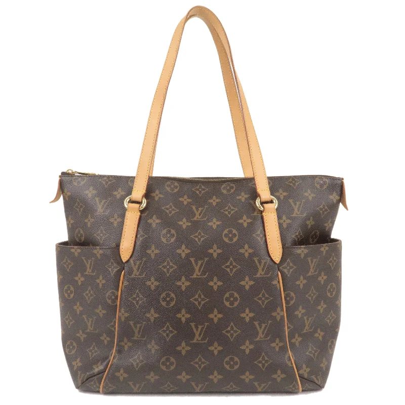 Louis Vuitton Monogram Totally MM Tote Bag Brown M56689