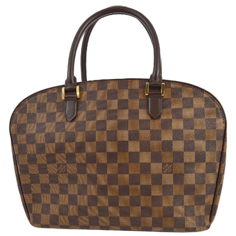 Louis Vuitton 2002 Damier Sarria Horizontal Handbag N51282