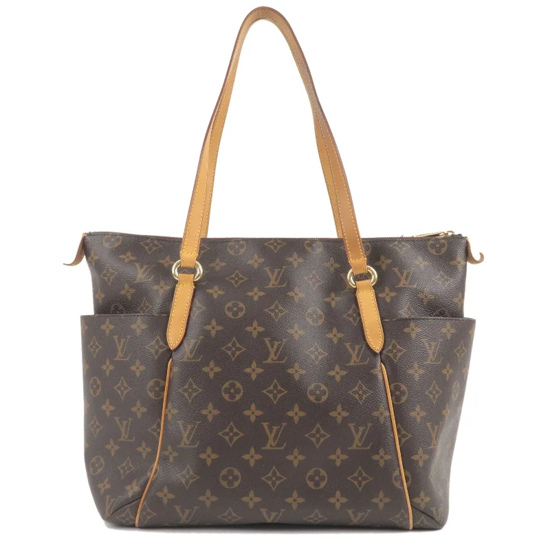 Louis Vuitton Monogram Totally MM Tote Bag Hand Bag M56689