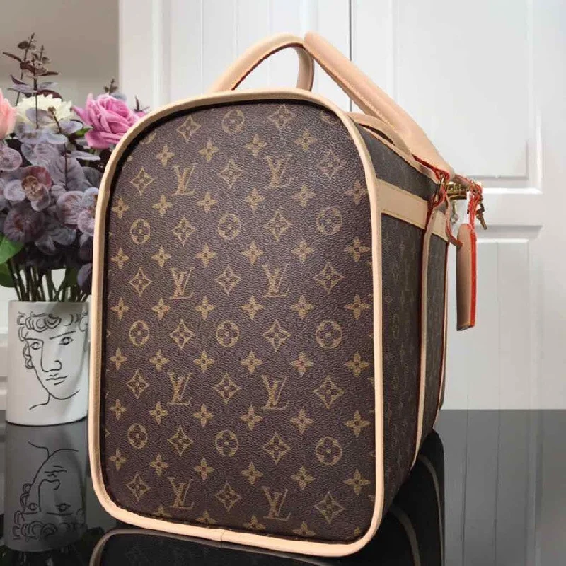 Louis Vuitton Dog Carrier Bag 50