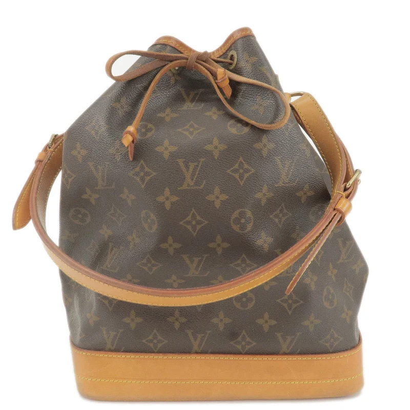 Louis Vuitton Monogram Noe Shoulder Bag Hand Bag M42224