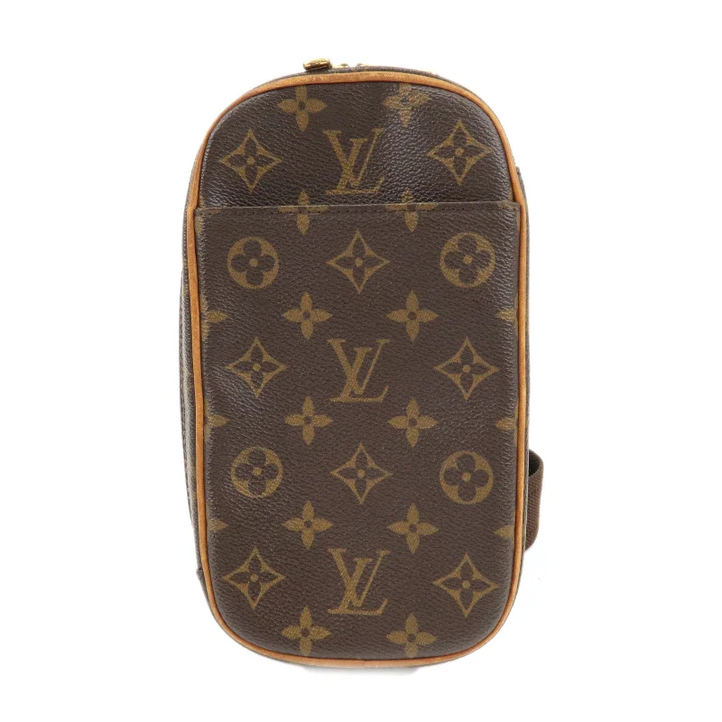 Louis Vuitton Monogram Pochette Gange Cross Body Bag M51870