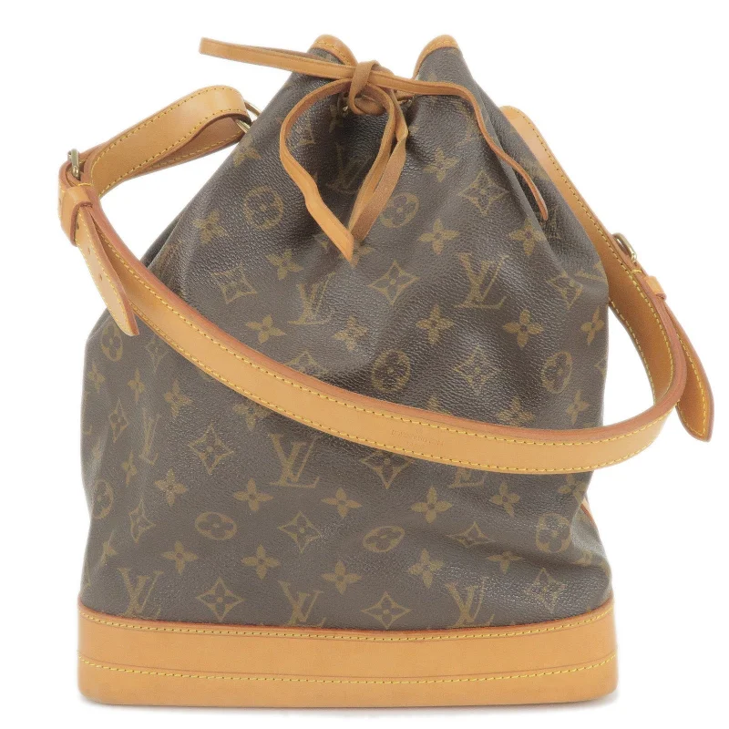 Louis Vuitton Monogram Noe Shoulder Bag Hand Bag M42224